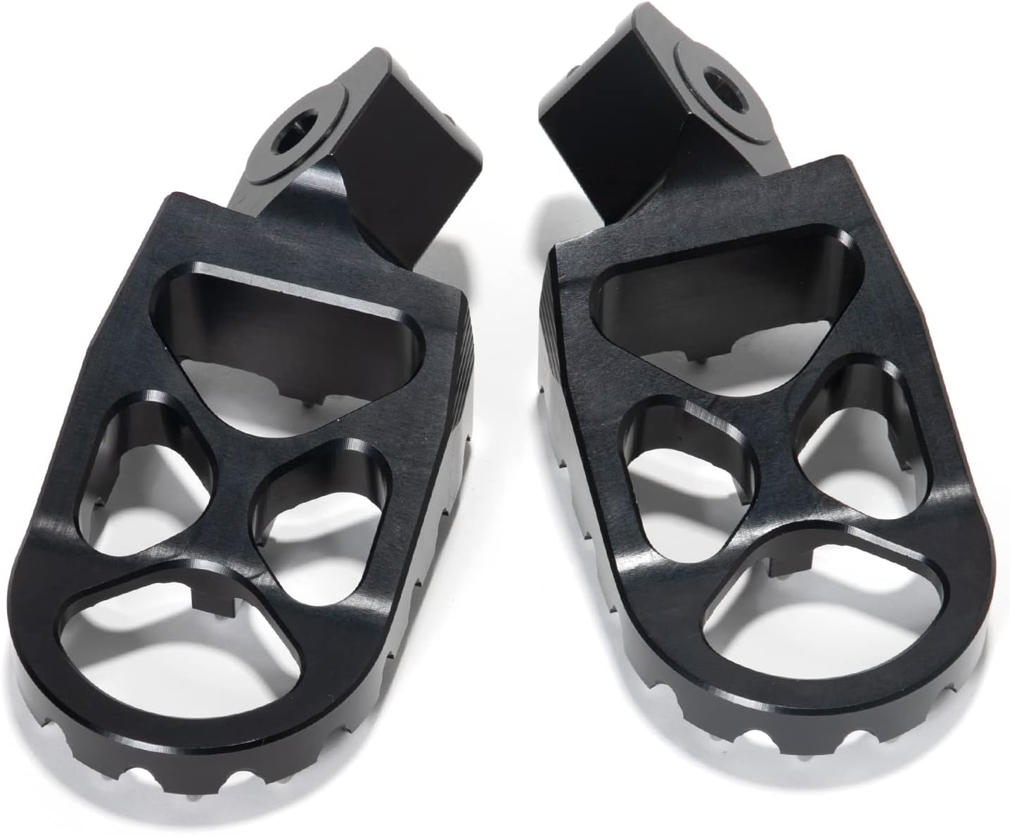 TOFR Foot Pegs Footpegs for Talaria Sting for Sur-ron Light Bee X Foot Pedals for Segway X160 X260