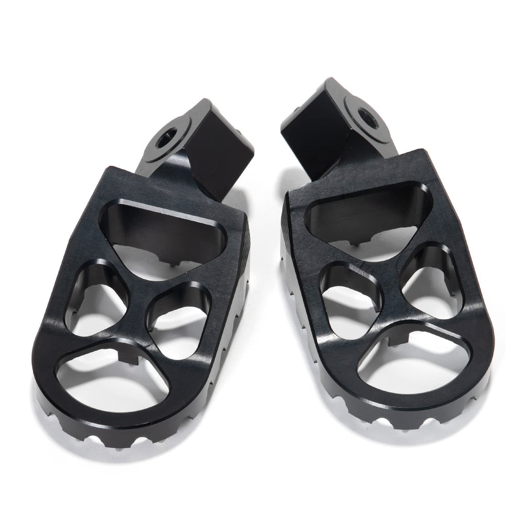 TOFR Foot Pegs Footpegs for Talaria XXX/Sting MX3 MX4 MX5 for Sur-ron Light Bee X Foot Pedals for Segway X160 X260 for ERP S/SS2.0/3.0/SR for Talaria Komodo for 79 Bike Falcon Pro