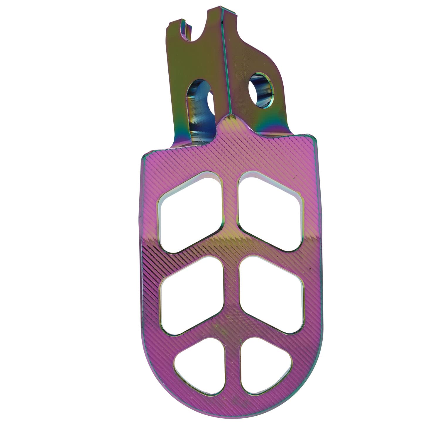 AnXin Dirt Bike Foot Pegs Motorcycle Footpegs Foot Pedals Rests CNC for KLX 110 KLX110 2002-2023 KLX110L 2010-2023 KX60 1998-2003 Pit Bike Black