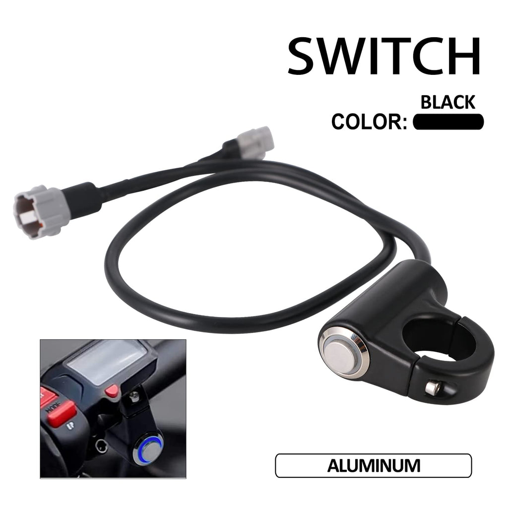 Funparts Surron Headlight Switch,Motorcycle Light On/Off Switch for Sur Ron LBX Light Bee X/S Talaria Sting MX3 Segway X260/X160 Electric Dirt Bike EBike