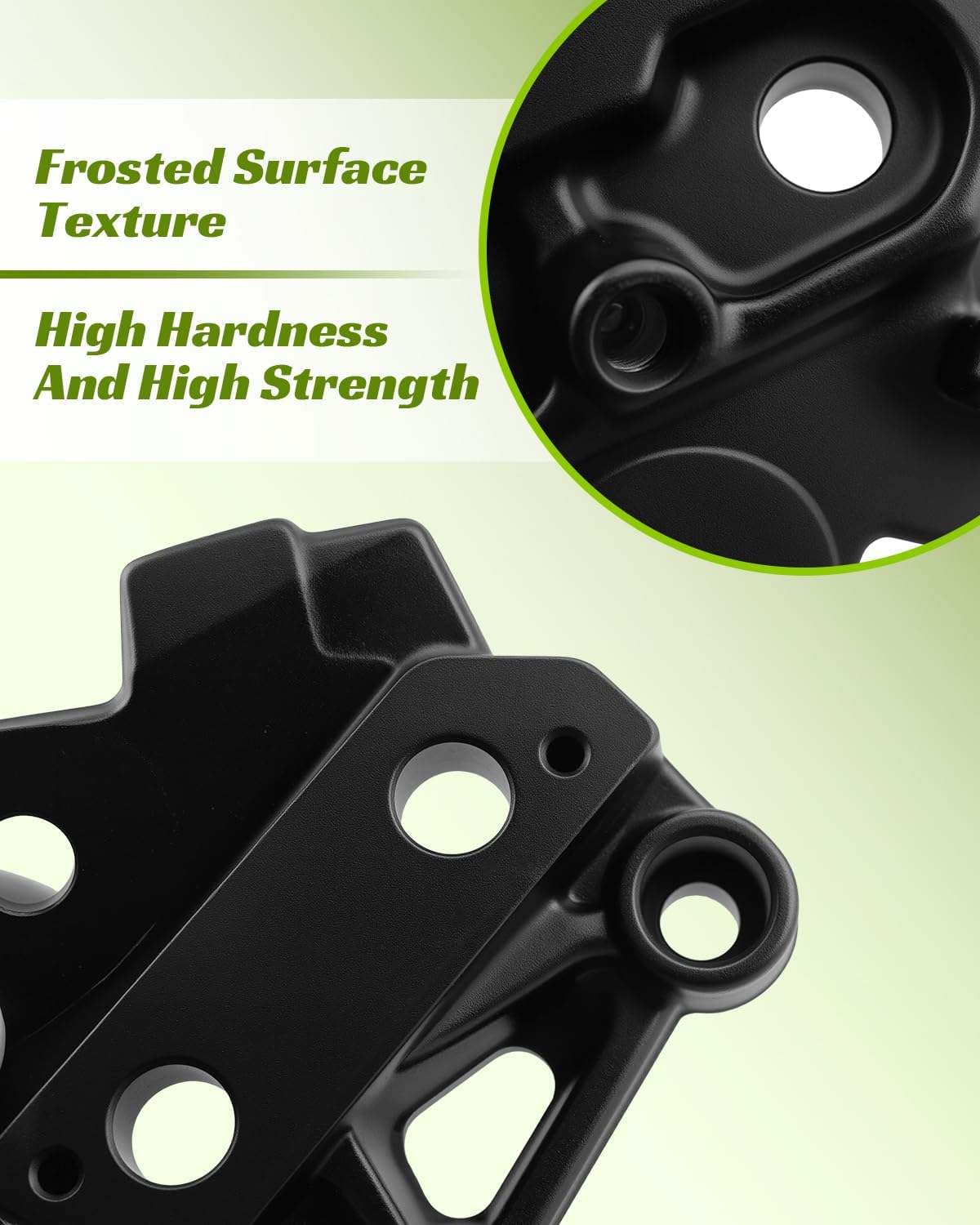 Electric Dirt Bike Foot Peg Bracket Fit for Talaria X3 X3 PRO, Dirt Bike Foot Peg Bracket Footrest Pedal Support CNC Replacement Kit