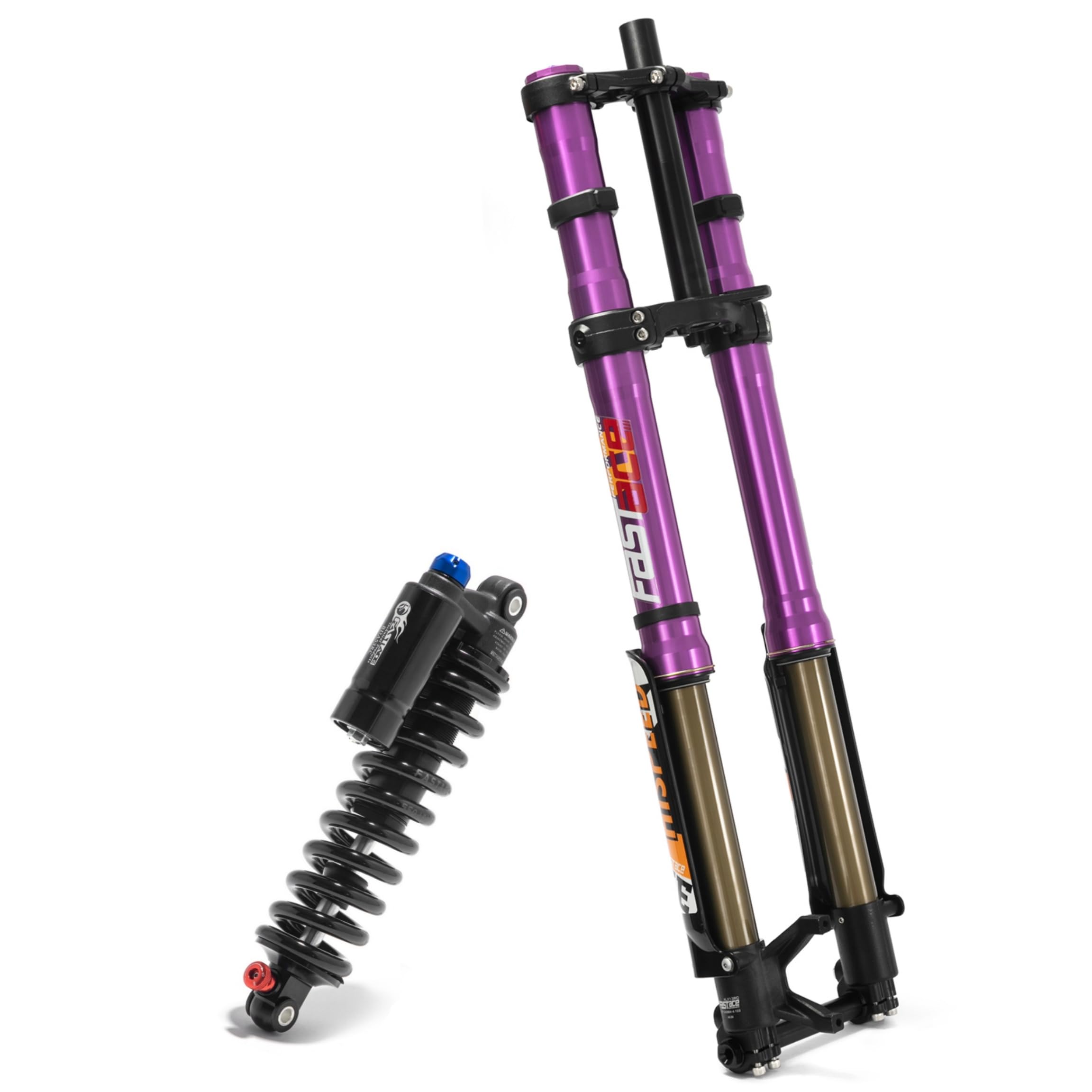 TOFR RST Rear Shock Absorber for Sur-Ron Light Bee X LBX, Talaria Sting, Segway X160 X260; Black; Compatible with UTV, ATV; Motorcycle Suspension