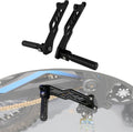 Dirt Bike Rear Foot Pegs for Talaria MX3/MX4/MX5，Passenger Pedal Bracket | CNC Aluminum Rest Footrests for Talaria MX3/MX4/MX5