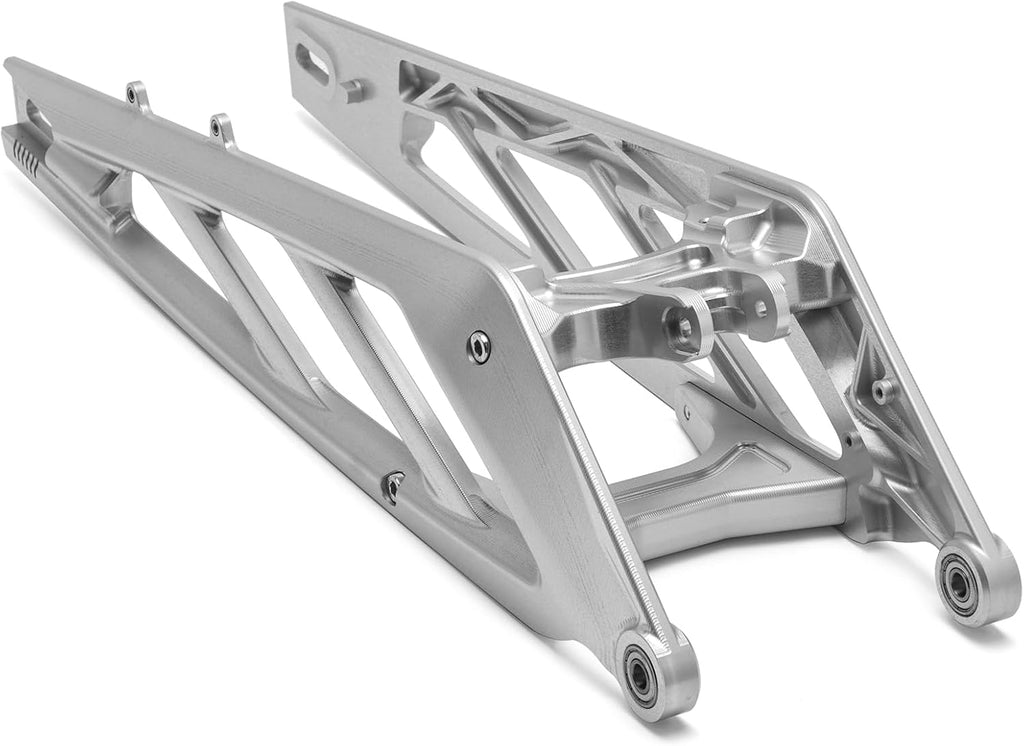 TOFR Extended 100mm Rear Swingarm Swing Arm for Segway X160 & X260 for Sur-Ron Light Bee X Black