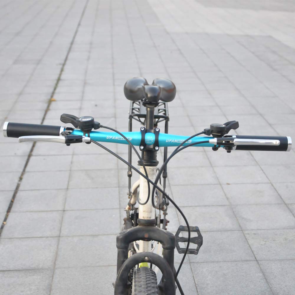 UPANBIKE Mountain Bike Road Bicycle Aluminium Alloy Handlebar 31.8mm 620mm Flat Bar
