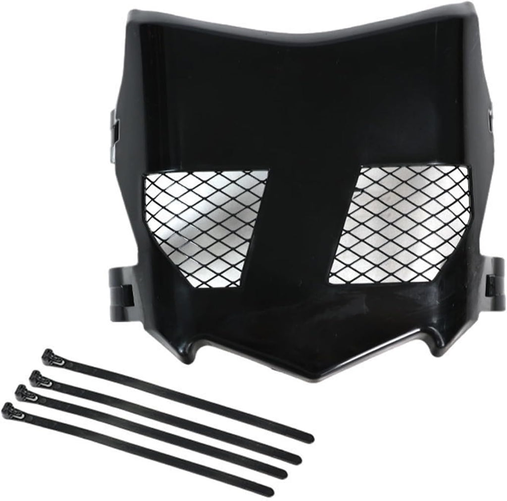 Talaria Sting Front Plate Fairing, Motorcycle Black Replacement Panel with Vented, Guard Piece for Bike Face Repair Garage Needs Talaria Sting Number Plate Bike Nose Panel Front Guard Cover