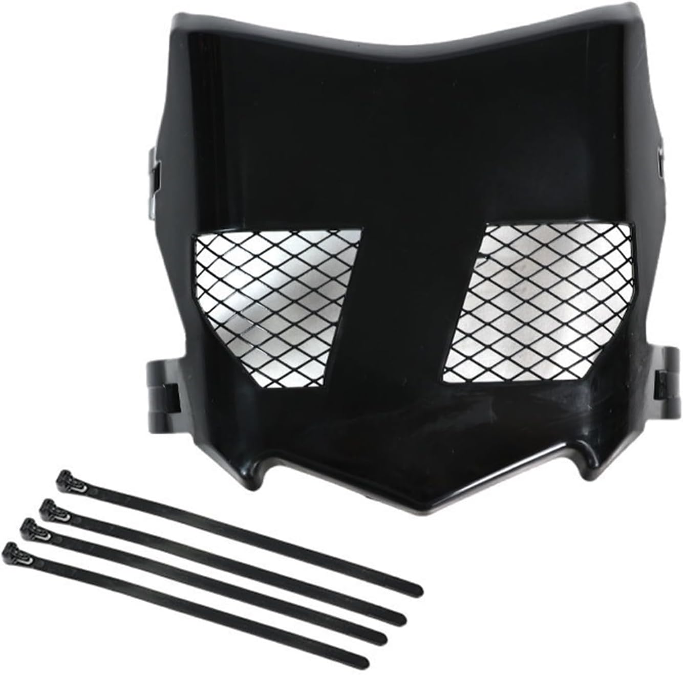 Talaria Sting Front Plate Fairing, Motorcycle Black Replacement Panel with Vented, Guard Piece for Bike Face Repair Garage Needs Talaria Sting Number Plate Bike Nose Panel Front Guard Cover