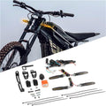 Indicators Flowing Motorbike Electric Bike Front Rear Street Legal Kit Indicator Light for Ta&laria Sting MX4 Turn Signal Lighting Lamps