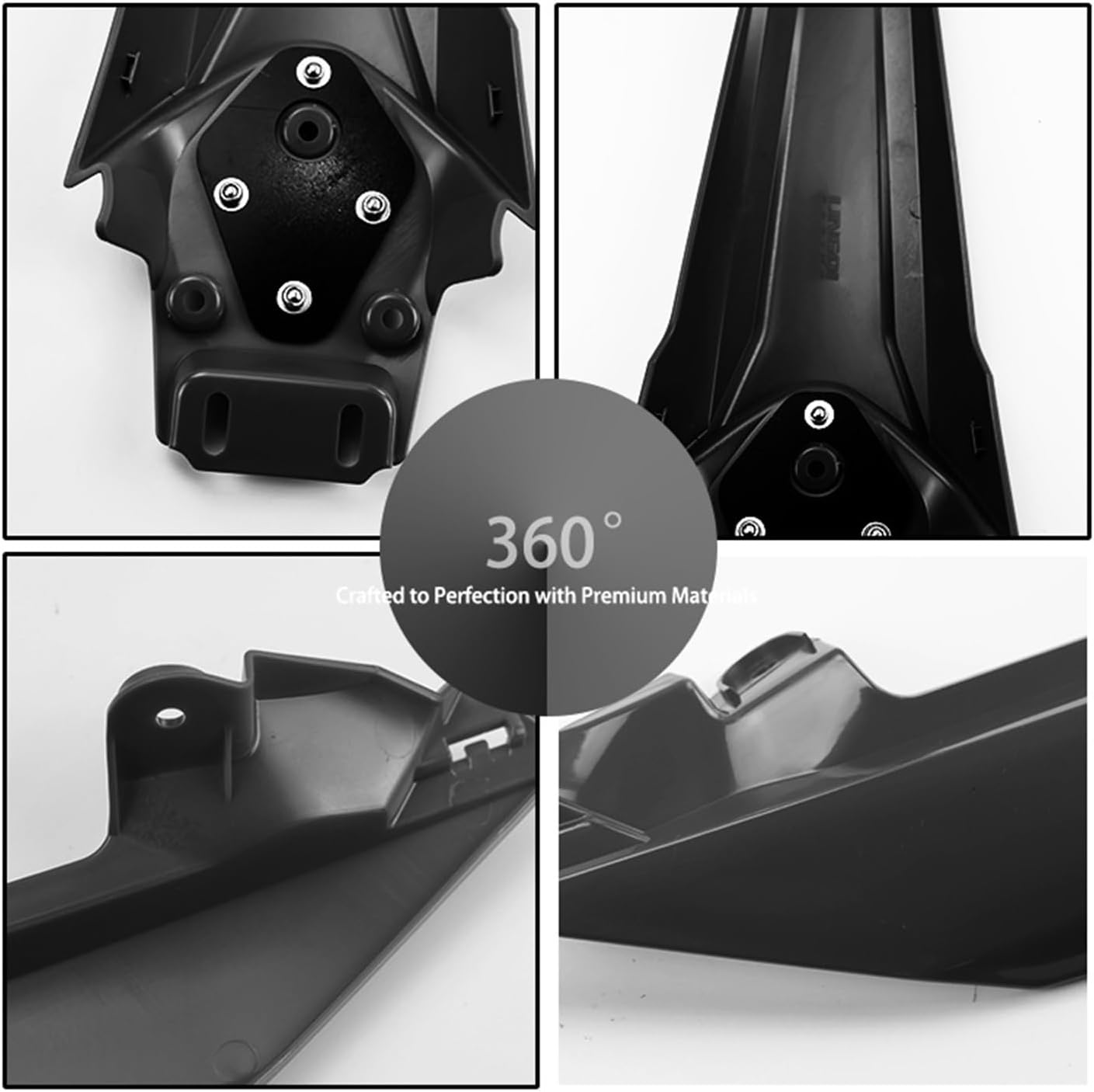Motorcycle Plastic Rear Side Panels Cover Fairing Kit for Talaria Sting R MX4 X3 Electric Bike Scooter Side Fairings