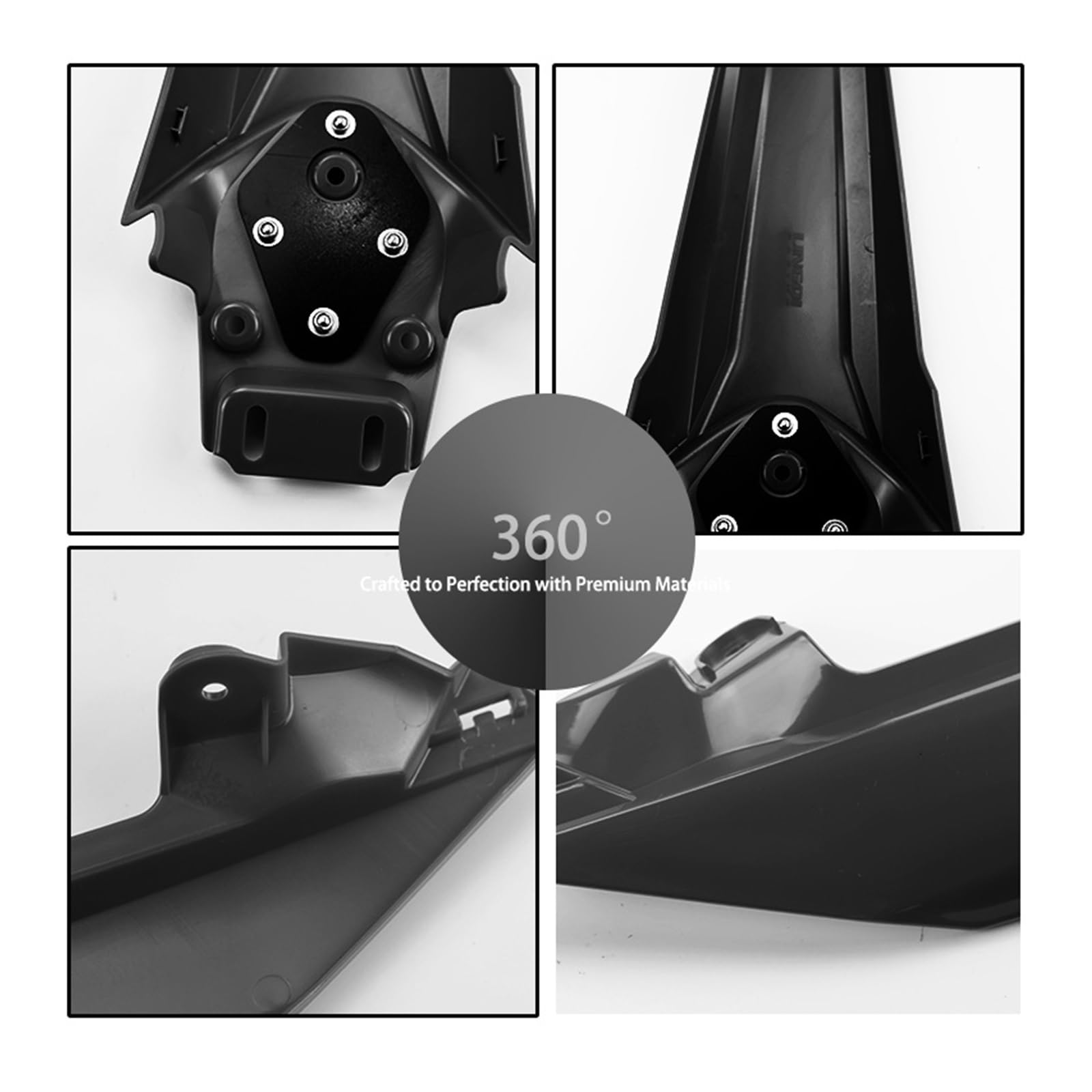 Motorcycle Plastic Rear Side Panels Cover Fairing Kit for Talaria Sting R MX4 X3 Electric Bike Scooter Side Fairings