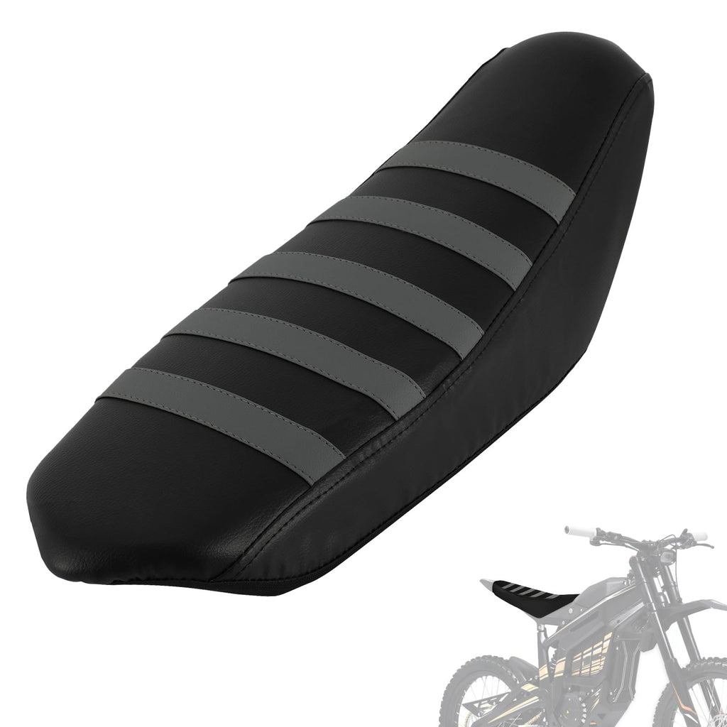 Dirt Bike Seat Cover Motorcycle Stripe Rubber Soft for Talaria Sting MX3/R MX4 MX5 PRO Electric Bike Ebike Purple