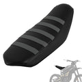Dirt Bike Seat Cover Motorcycle Stripe Rubber Soft for Talaria Sting MX3/R MX4 MX5 PRO Electric Bike Ebike Purple