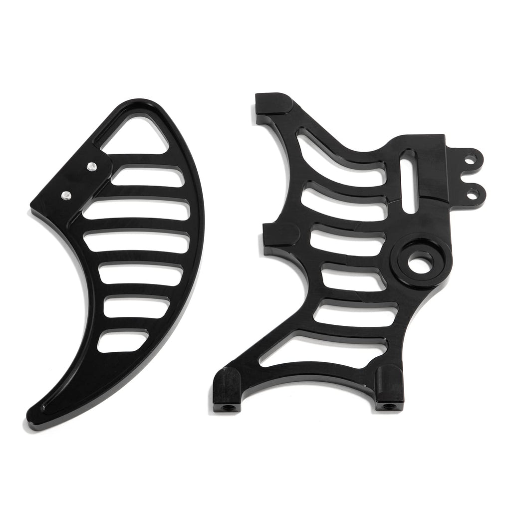 TOFR Dual Brake Caliper Mount Disc Protector for SUR-RON Light Bee X for Segway X160 X260 for Talaria XXX/Talaria Sting MX3 / R MX4 for Eride pro ss