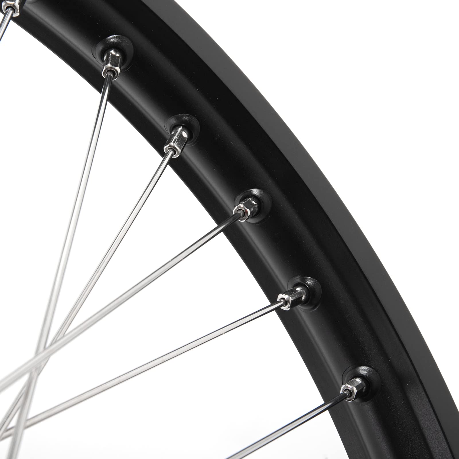 TOFR 17" Front Rear Spoke Wheels Rims Hubs Set for Surron Light Bee LBX Aluminum