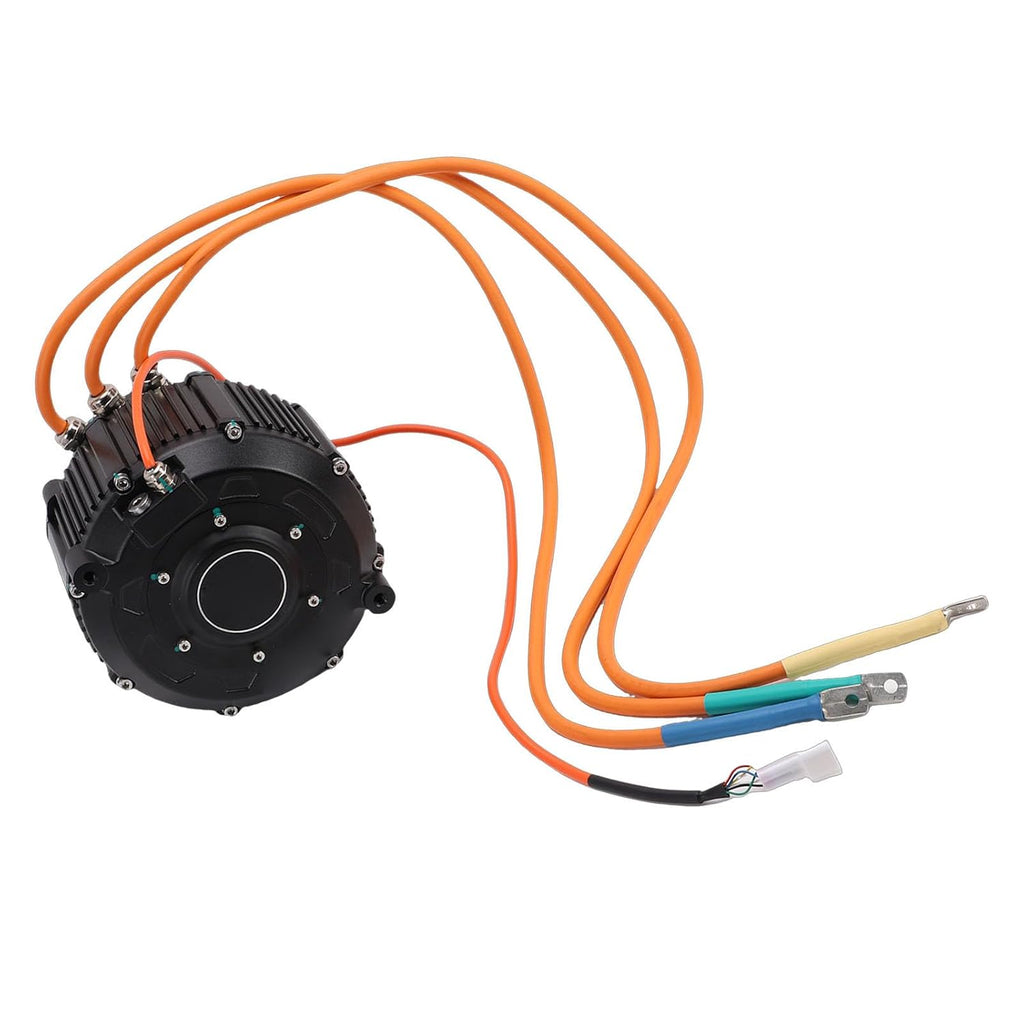 10KW Electric Dirt Bike Mid Drive Motor Brushless, Off Road Motorcycle Permanent Magnet Synchronous Motor, 10000rpm Peak, Hall Sensor, for Surron Electric Dirt Bike