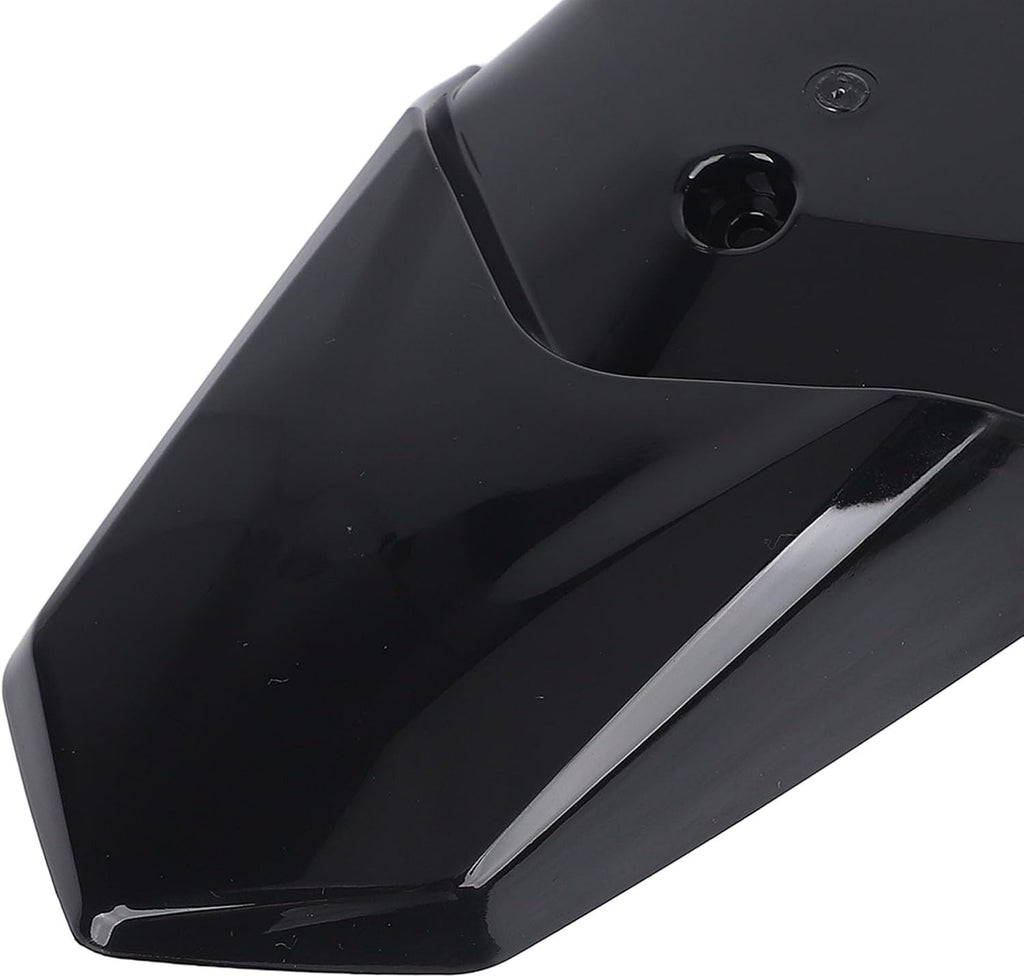 Motorcycle Rear Splash Guard Protector Durable Glossy Black Cover for Talaria X3 MX3 MX4 1 Piece