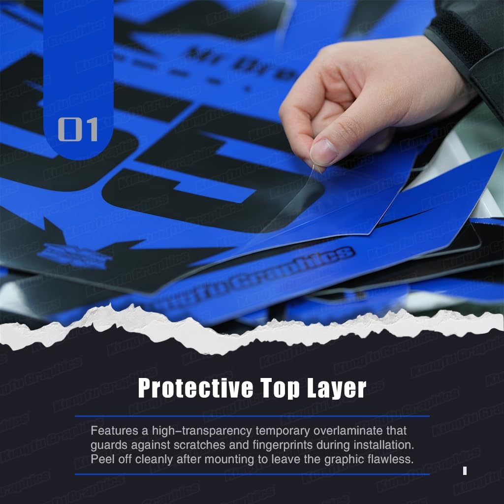 Personnalisée en Vinyle Graphique Kit pour Sur-Ron Light Bee X with DNM Fork 2017-2024 Off-road Motorcycle Dirt Bike, SRX17N033-KO