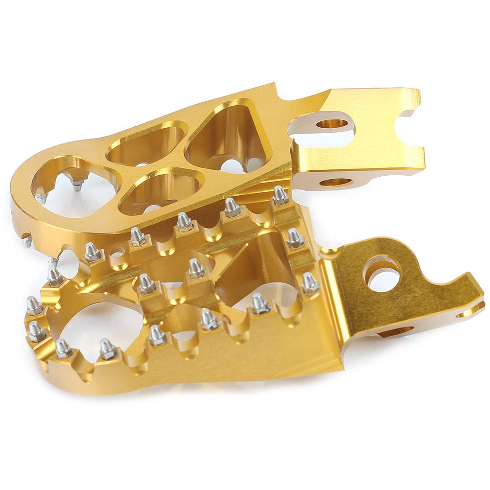 TOFR CRF 250 450 R X 2004-2024 Footpegs for Honda CRF1000L Africa Twin 18-19 CR 125/250R 02-07 CRF150 07-24 CRF 450 RX 17-24