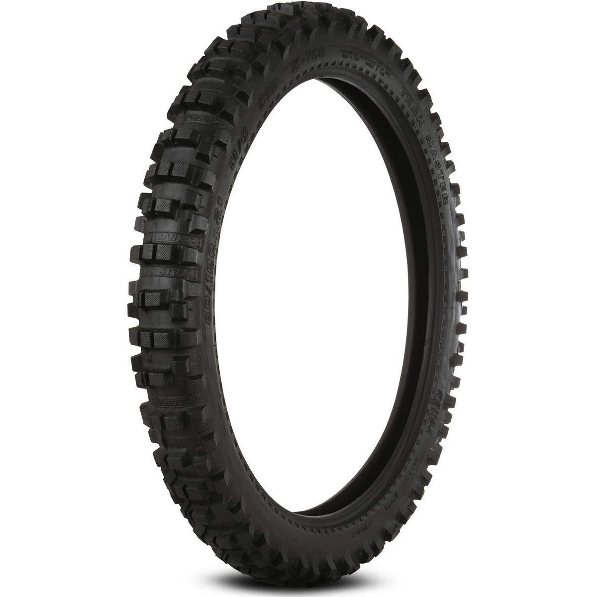 KENDA TIRE & TUBE K760 Black Motorcycle Tire