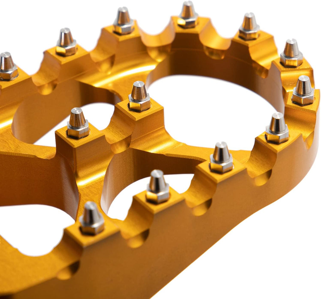 TOFR Foot Pegs Footpegs for Talaria Sting for Sur-ron Light Bee X Foot Pedals for Segway X160 X260