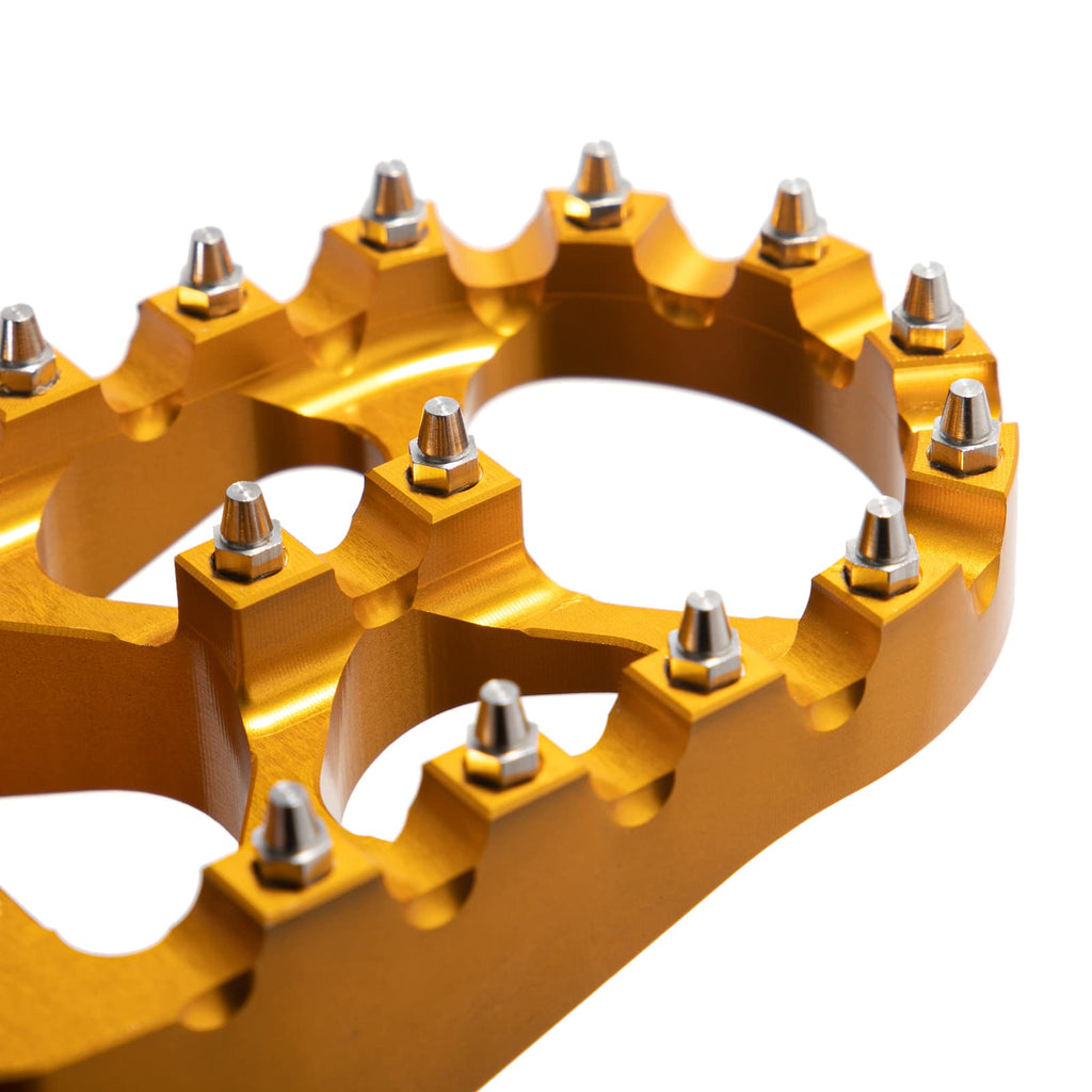 TOFR Foot Pegs Footpegs for Talaria XXX/Sting MX3 MX4 MX5 for Sur-ron Light Bee X Foot Pedals for Segway X160 X260 for ERP S/SS2.0/3.0/SR for Talaria Komodo for 79 Bike Falcon Pro