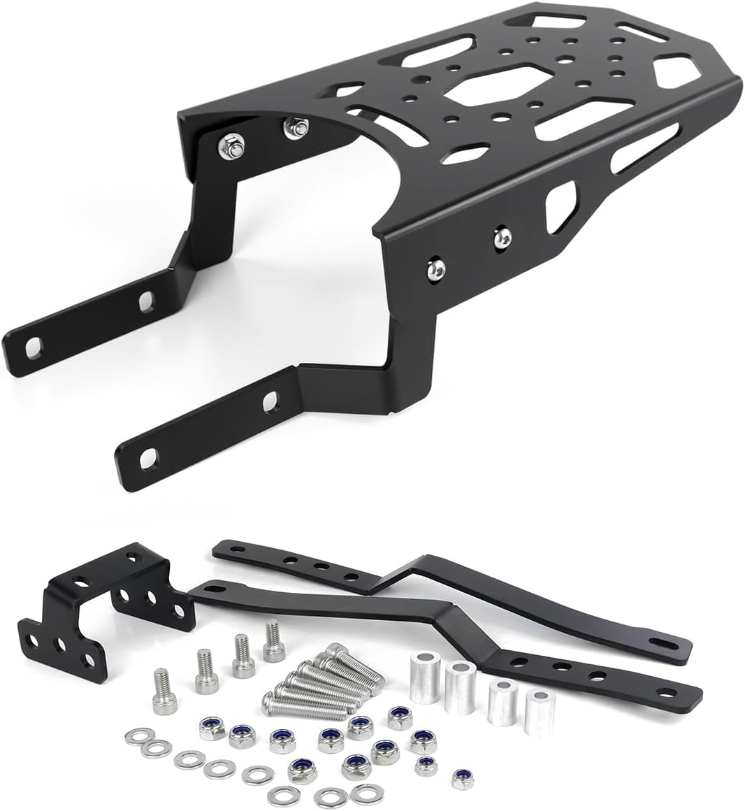 Rear Luggage Rack Fit for Talaria Sting MX3 /Talaria Sting R MX4 Rack | Rear Cargo Carrier Tail Storage Top Cargo Support Plate