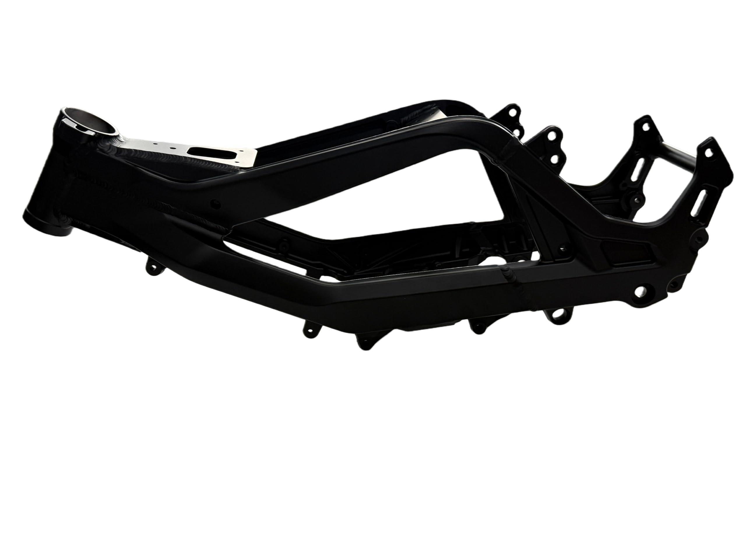 Rear Swingarm Compatible with Light Bee Frame Aluminum Alloy Replacement Frame Compatible with Surron Light Bee frame high strength aluminum alloy lbx rear swingarm lightbee x (Rear Swingarm)