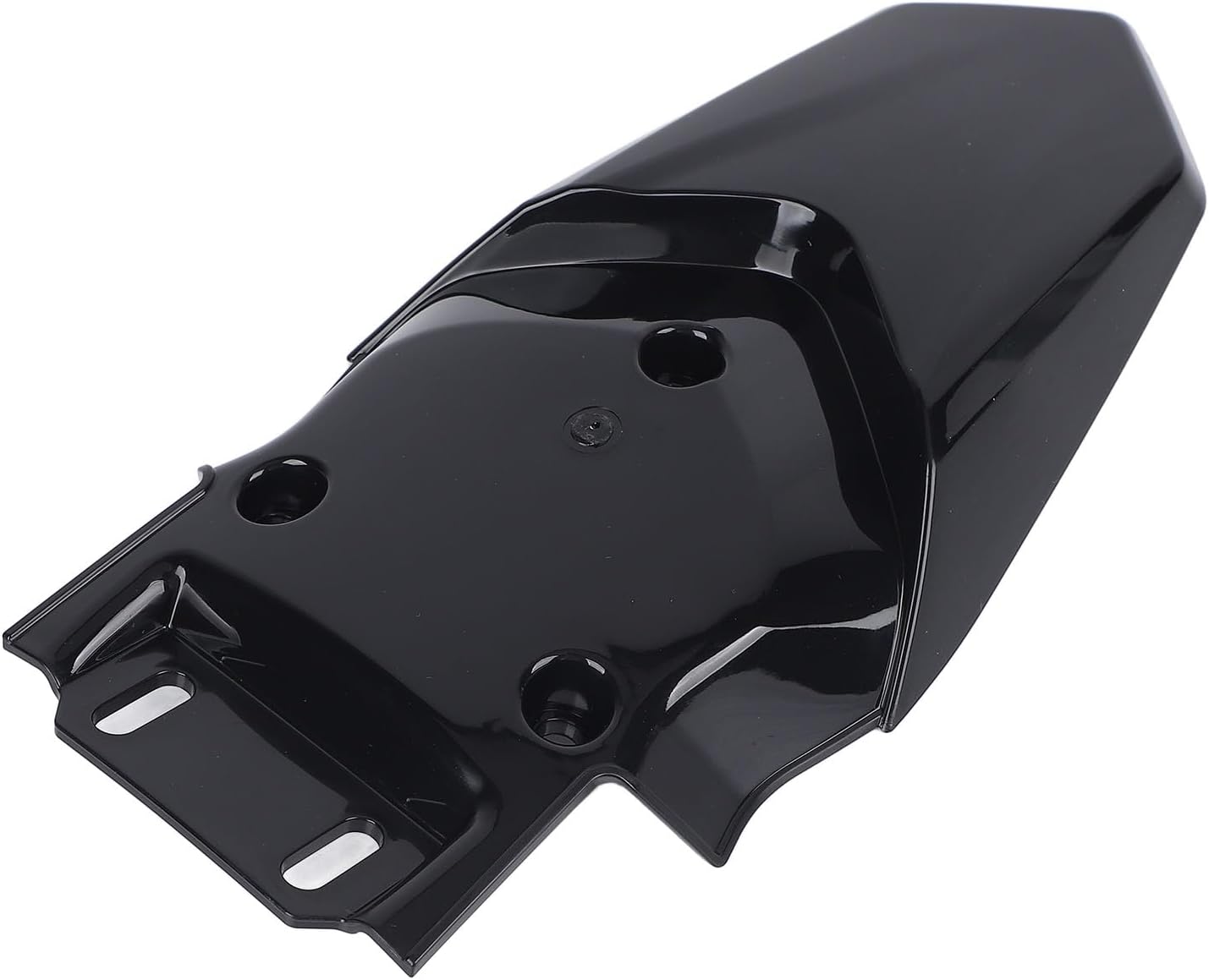 Motorcycle Rear Splash Guard Protector Durable Glossy Black Cover for Talaria X3 MX3 MX4 1 Piece