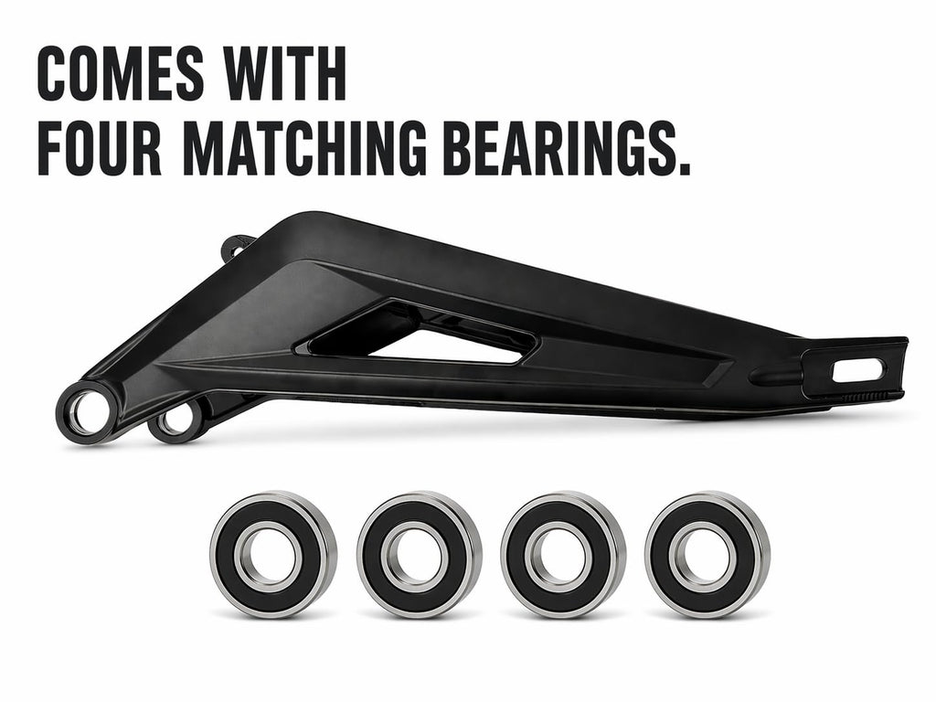 Rear Swingarm Compatible with Light Bee Frame Aluminum Alloy Replacement Frame Compatible with Surron Light Bee frame high strength aluminum alloy lbx rear swingarm lightbee x (Rear Swingarm)