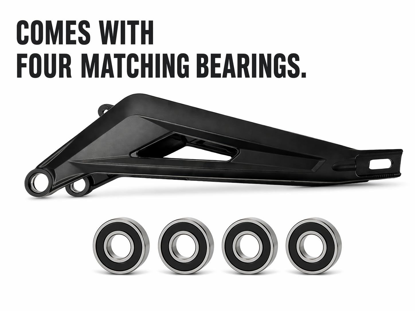 Rear Swingarm Compatible with Light Bee Frame Aluminum Alloy Replacement Frame Compatible with Surron Light Bee frame high strength aluminum alloy lbx rear swingarm lightbee x (Rear Swingarm)