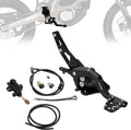 Dirt Bike Rear Foot Brake for Surron Ultra Bee,Aluminum alloy Ebike Rear Foot Brake CNC for Sur Ron Ultra Bee