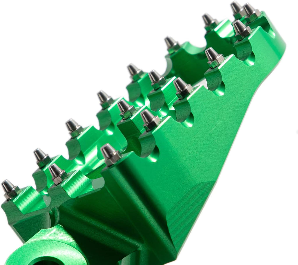 TOFR Foot Pegs Footpegs for Talaria Sting for Sur-ron Light Bee X Foot Pedals for Segway X160 X260