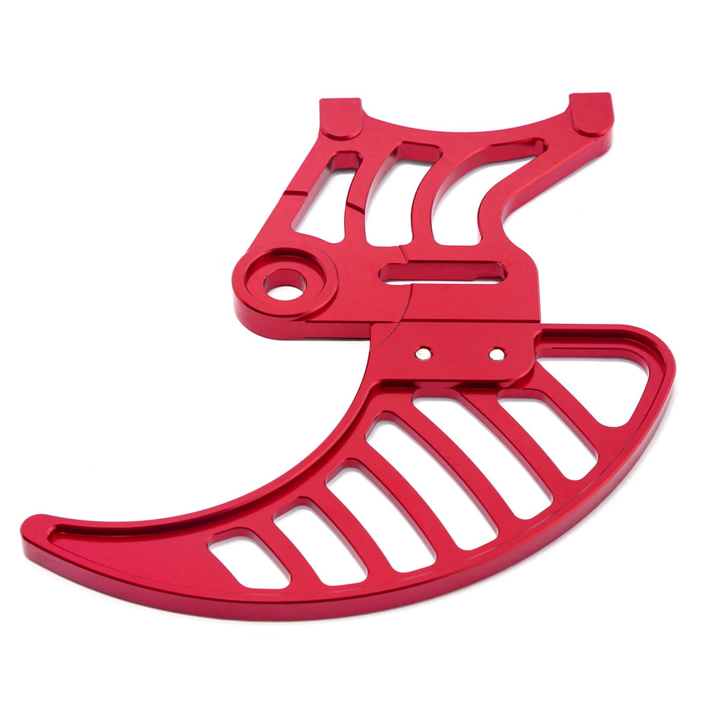 TOFR Dual Brake Caliper Mount Disc Protector for SUR-RON Light Bee X for Segway X160 X260 for Talaria XXX/Talaria Sting MX3 / R MX4 for Eride pro ss