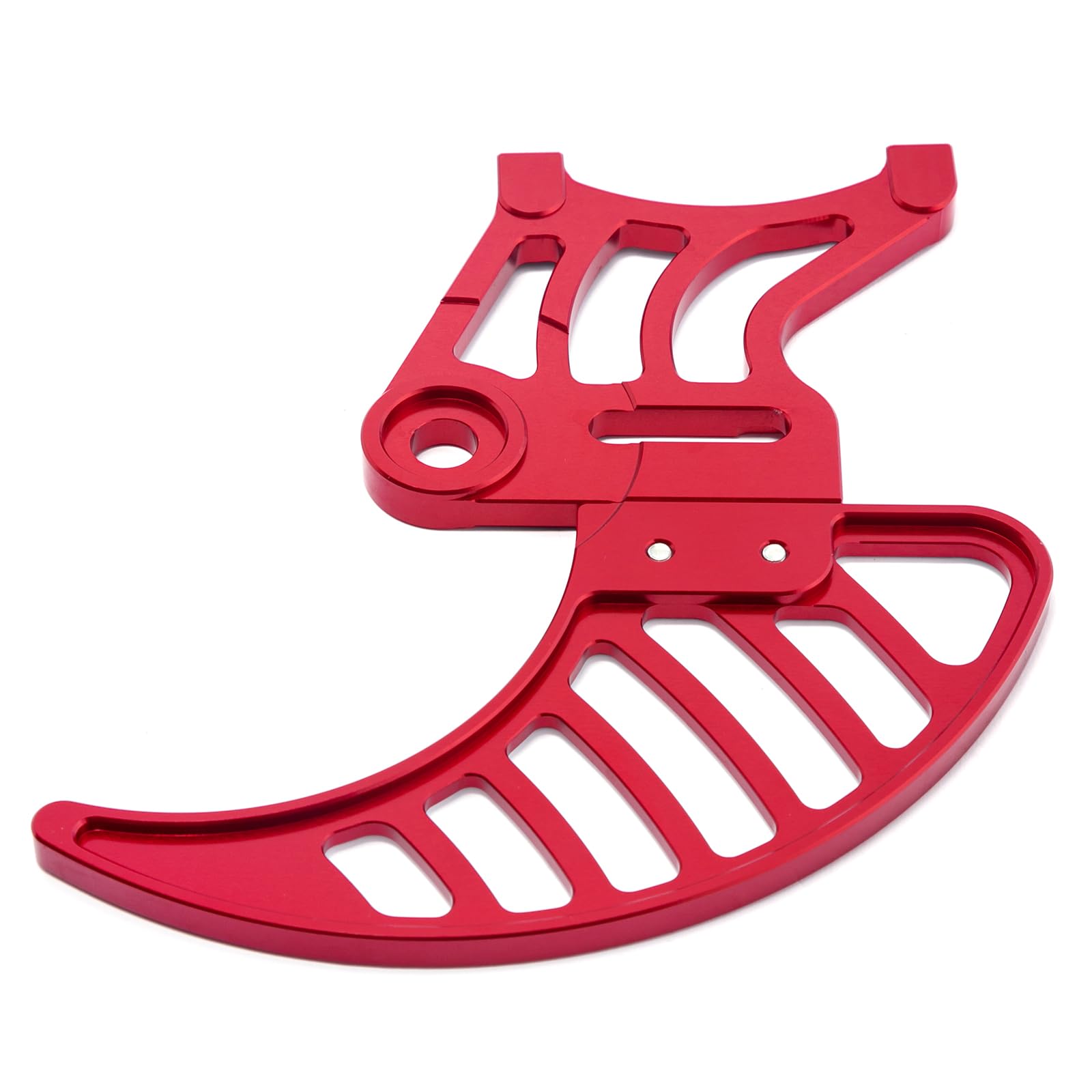 TOFR Dual Brake Caliper Mount Disc Protector for SUR-RON Light Bee X for Segway X160 X260 for Talaria XXX/Talaria Sting MX3 / R MX4 for Eride pro ss