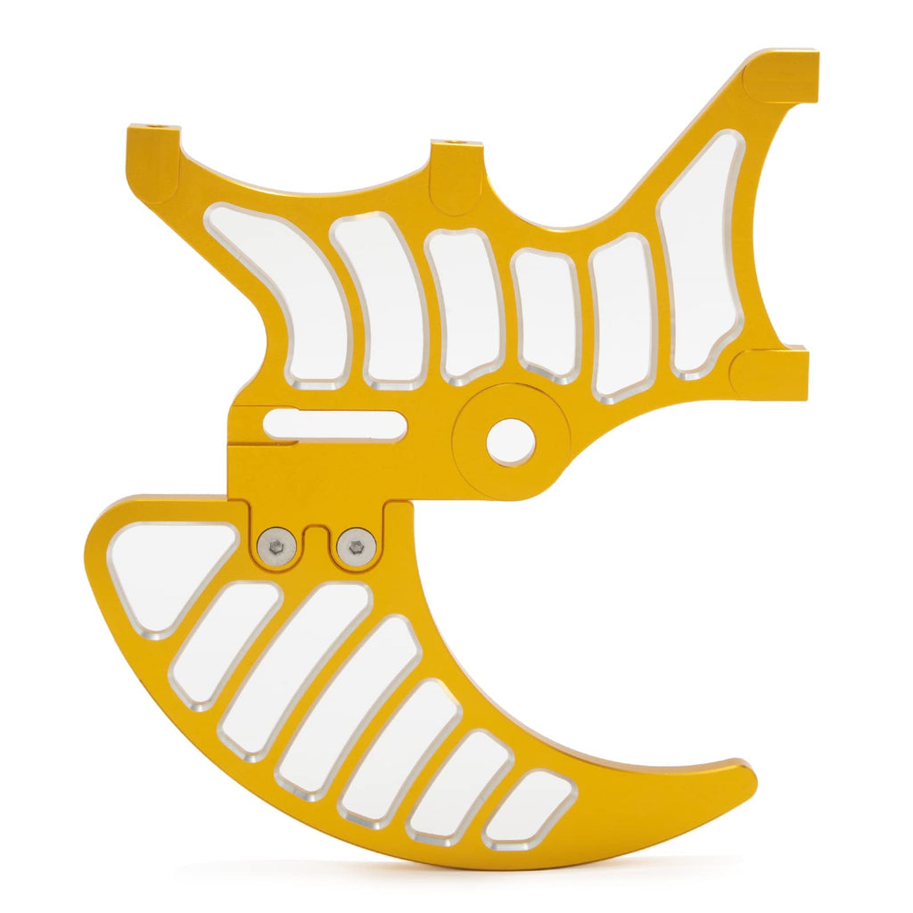 TOFR Dual Brake Caliper Mount Disc Protector for SUR-RON Light Bee X for Segway X160 X260 for Talaria XXX/Talaria Sting MX3 / R MX4 for Eride pro ss