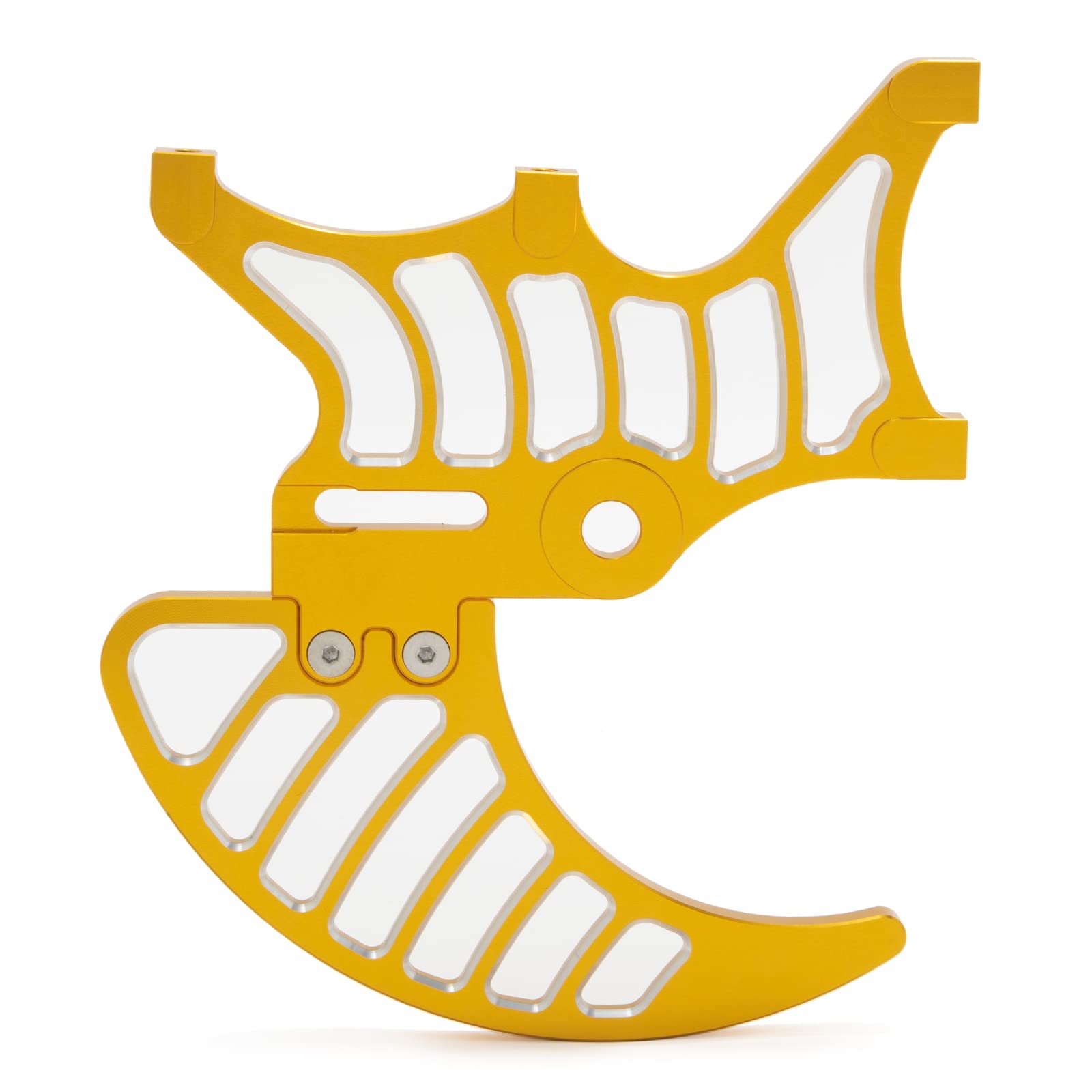 TOFR Dual Brake Caliper Mount Disc Protector for SUR-RON Light Bee X for Segway X160 X260 for Talaria XXX/Talaria Sting MX3 / R MX4 for Eride pro ss