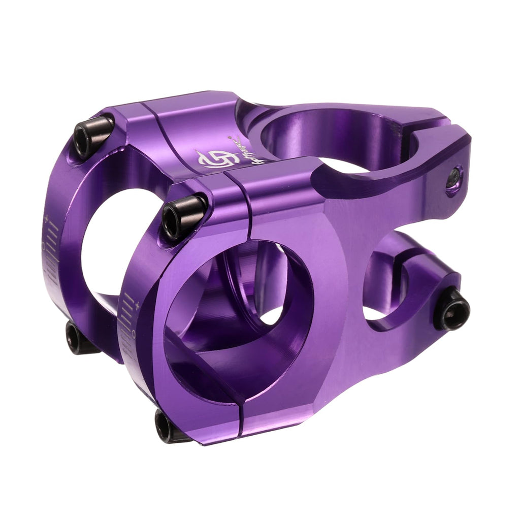 HARFINGTON Bike Stem Aluminum Alloy Bicycle Handlebar Stem with Hex Wrench for Mountain Road Bike Cycling
