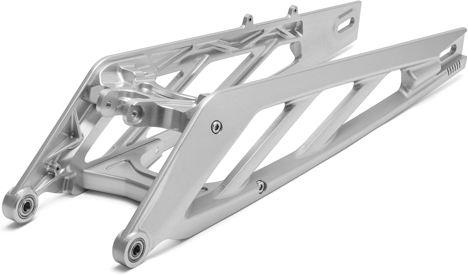 TOFR Extended 100mm Rear Swingarm Swing Arm for Segway X160 & X260 for Sur-Ron Light Bee X Black