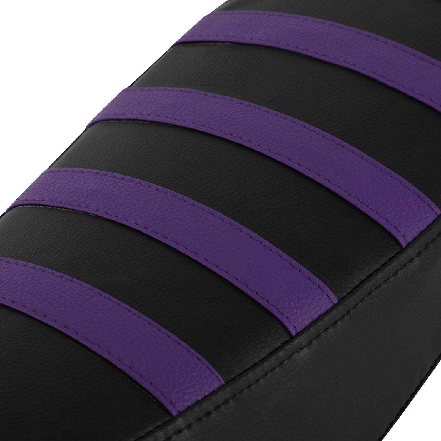 Dirt Bike Seat Cover Motorcycle Stripe Rubber Soft for Talaria Sting MX3/R MX4 MX5 PRO Electric Bike Ebike Purple