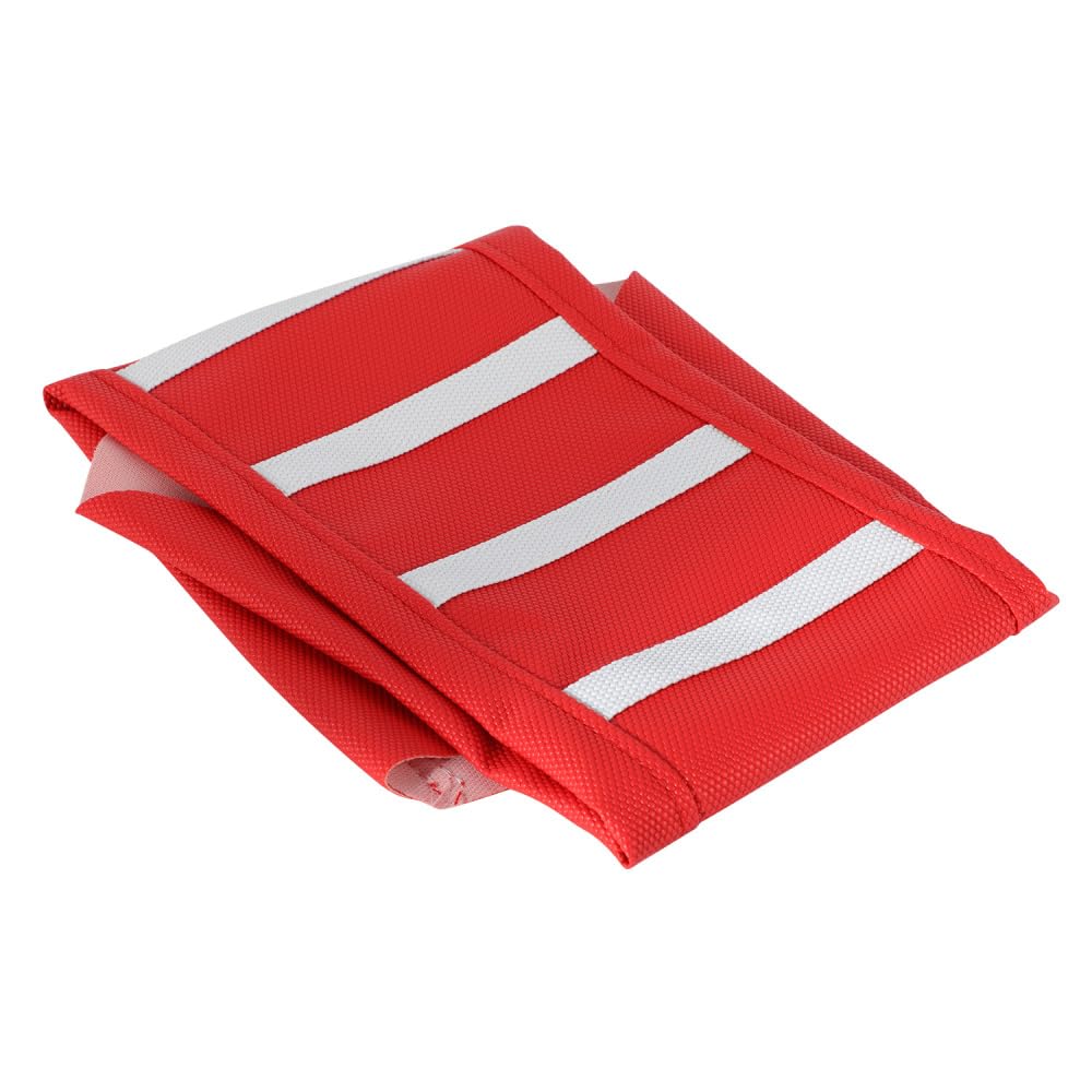 Dirt Bike Seat Cushion,Universal Motorcycle Seat Grips Cover for Most Dirtbike Like CRF 50/CRF 110 110F/CRF 125/CRF 150R/CRF 250F/CR 85/CR125R-Red