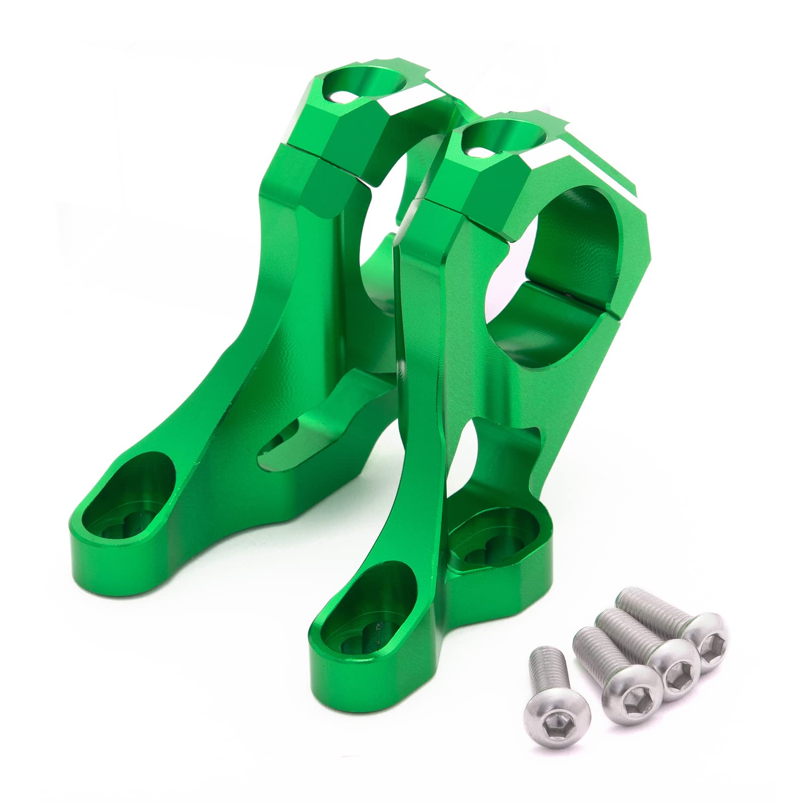 TOFR Handlebar Riser Mount for Segway X160 X260 for SUR-Ron Surron Light Bee for Talaria Sting / MX3 / R MX4 for 79Bike Falcon M for E Ride Pro-SS for Rawrr Mantis X Pro for Arctic Leopard XE Pro S