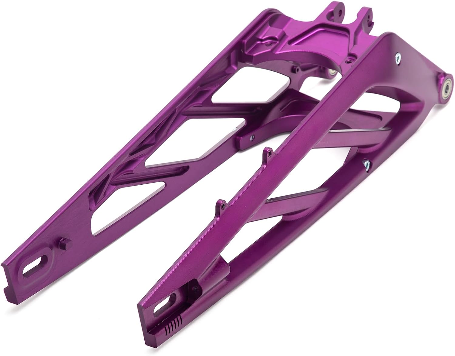 TOFR Extended 100mm Rear Swingarm Swing Arm for Segway X160 & X260 for Sur-Ron Light Bee X Black