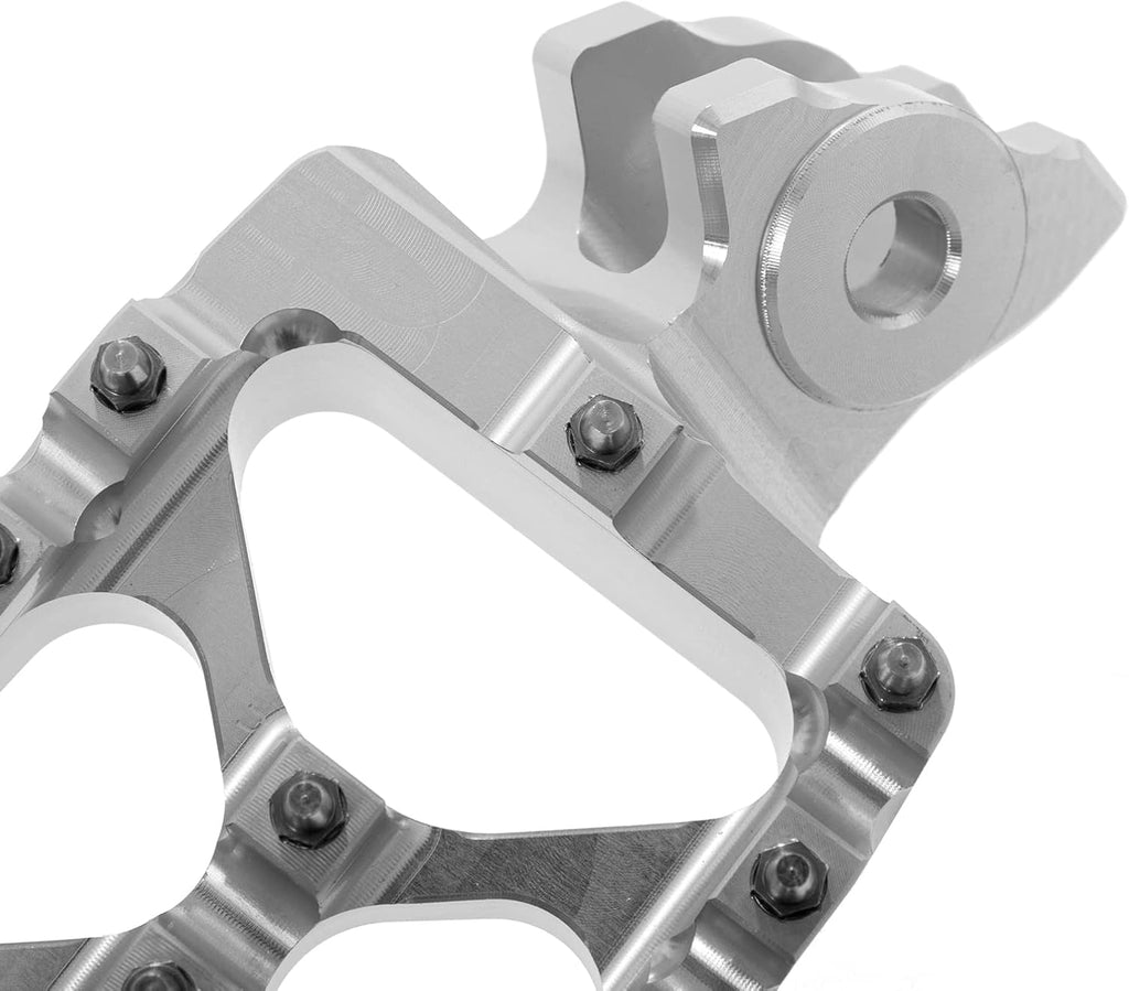 TOFR Foot Pegs Footpegs for Talaria Sting for Sur-ron Light Bee X Foot Pedals for Segway X160 X260