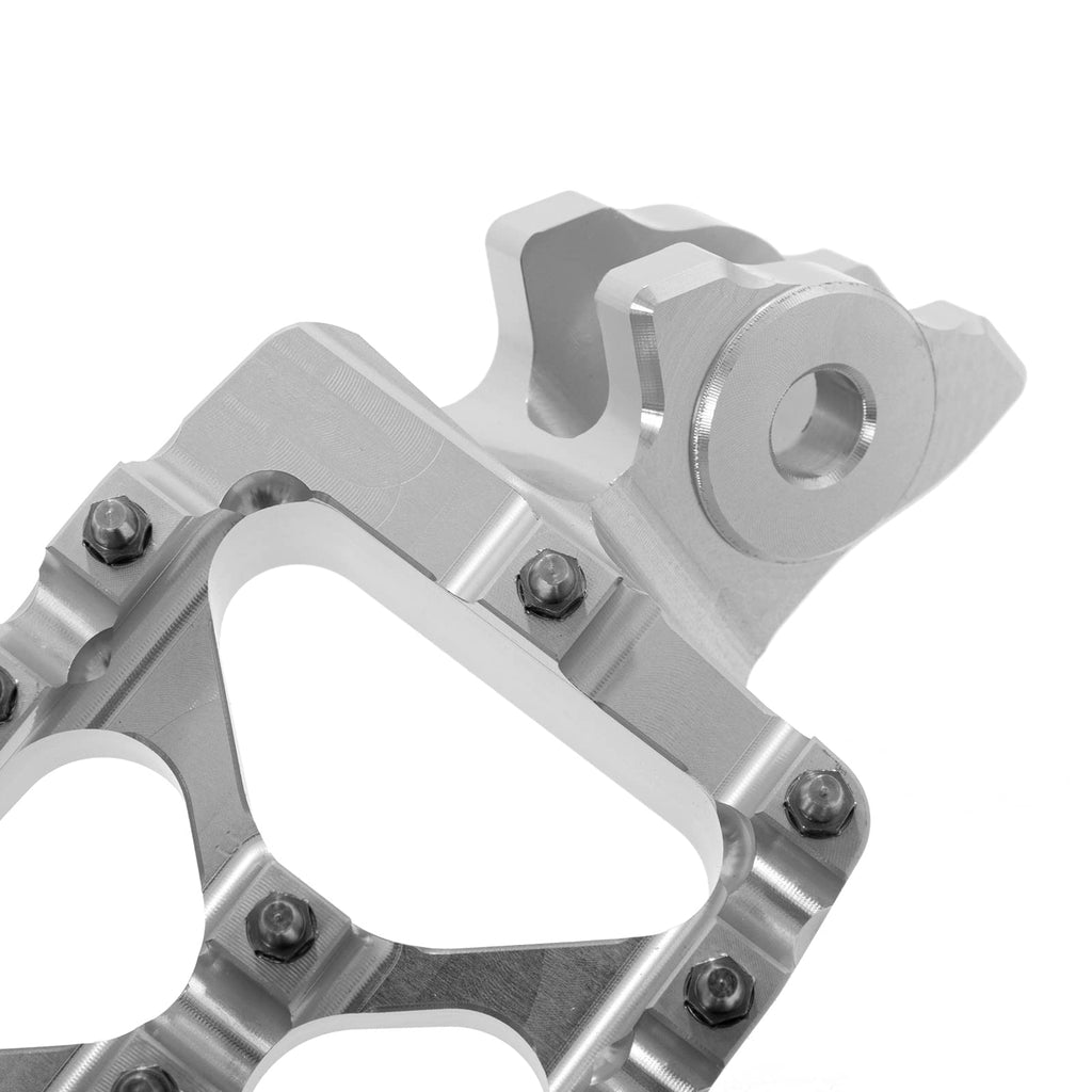 TOFR Foot Pegs Footpegs for Talaria XXX/Sting MX3 MX4 MX5 for Sur-ron Light Bee X Foot Pedals for Segway X160 X260 for ERP S/SS2.0/3.0/SR for Talaria Komodo for 79 Bike Falcon Pro