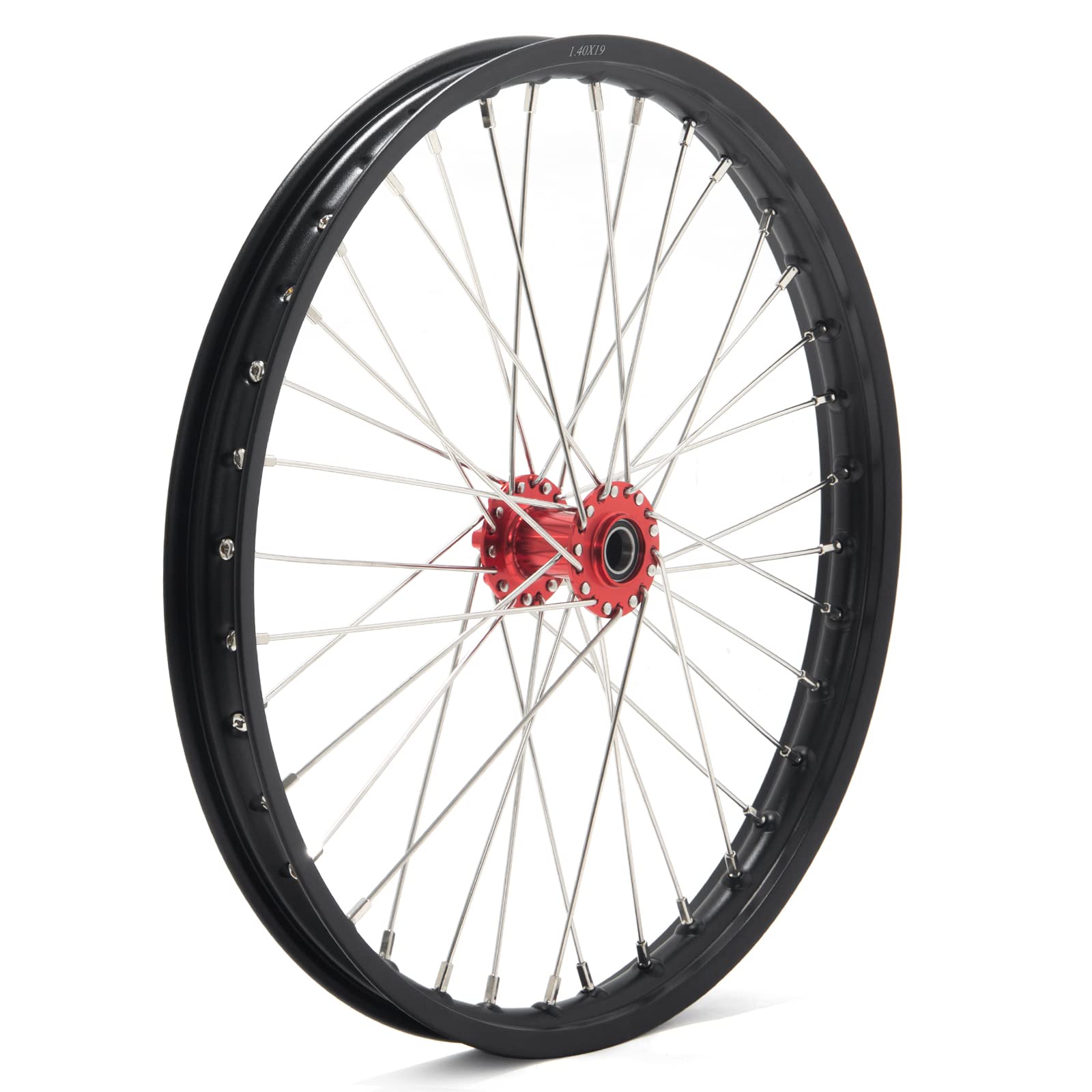TOFR 12" x 2.15" Rear Wheel Rim Spoke Hub for Surron SUR-RON Light Bee X LBX for Segway X160 X260