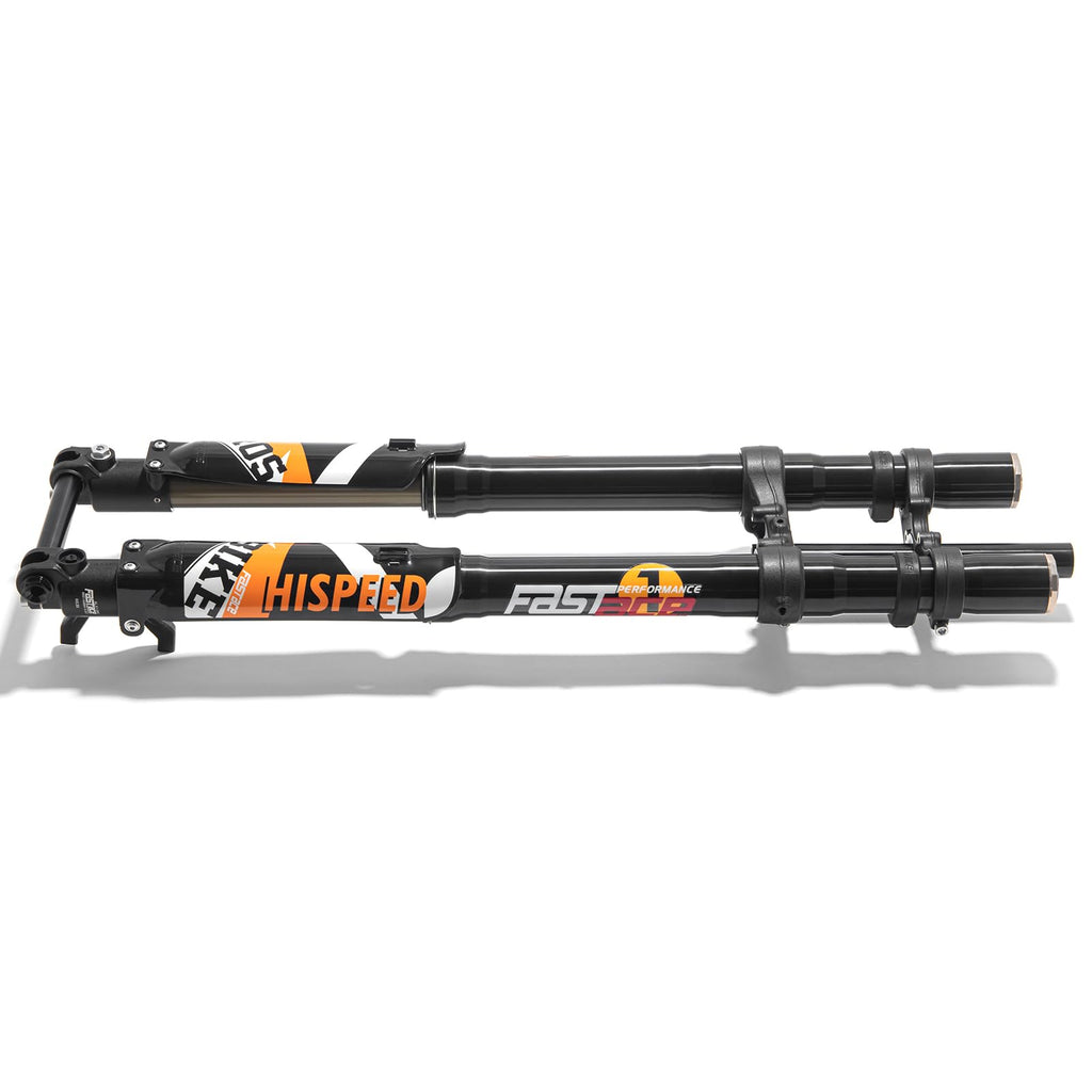 TOFR RST Rear Shock Absorber for Sur-Ron Light Bee X LBX, Talaria Sting, Segway X160 X260; Black; Compatible with UTV, ATV; Motorcycle Suspension