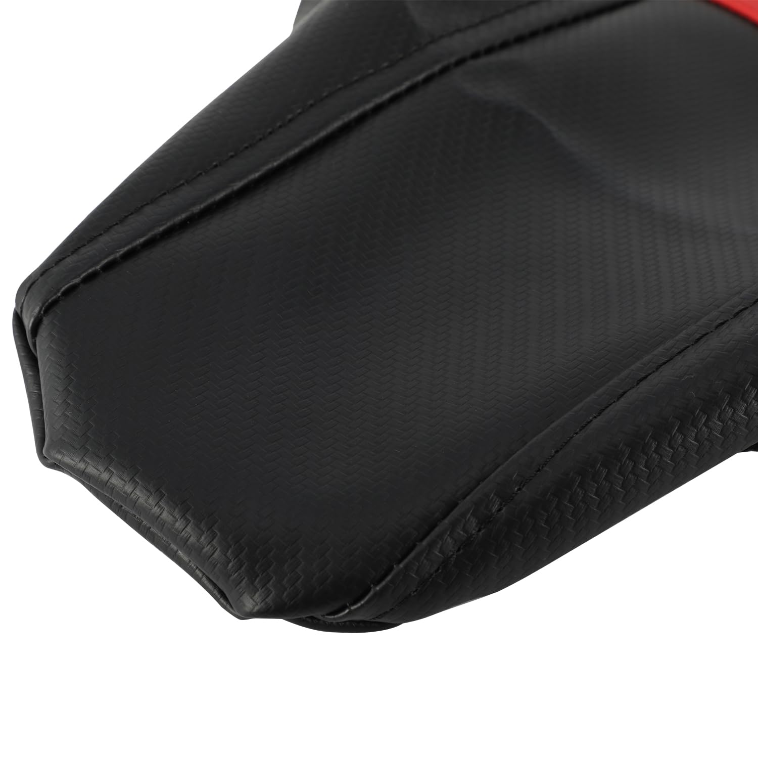Ribbed Dirt Bike Seat Cover Gripper Soft for CRF 110 125F CRF110F CRF125F 2023 2024 2025 Pit Bike Non-Slip Surface Protector Black