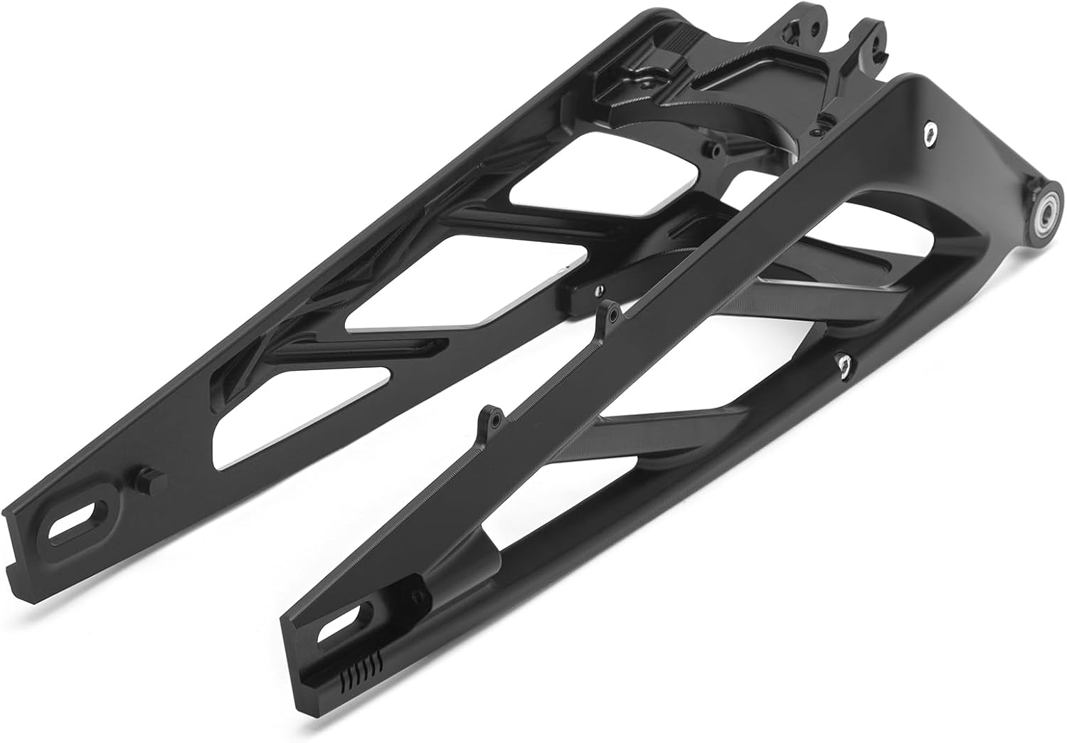 TOFR Extended 100mm Rear Swingarm Swing Arm for Segway X160 & X260 for Sur-Ron Light Bee X Black