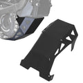 JFG RACING Skid Plate for Surron Light Bee,Aluminum Alloy Engine Bash Guard Chassis Cover for Electric Dirt Bike Sur Ron Light Bee X and S/LBX/LBS-Black
