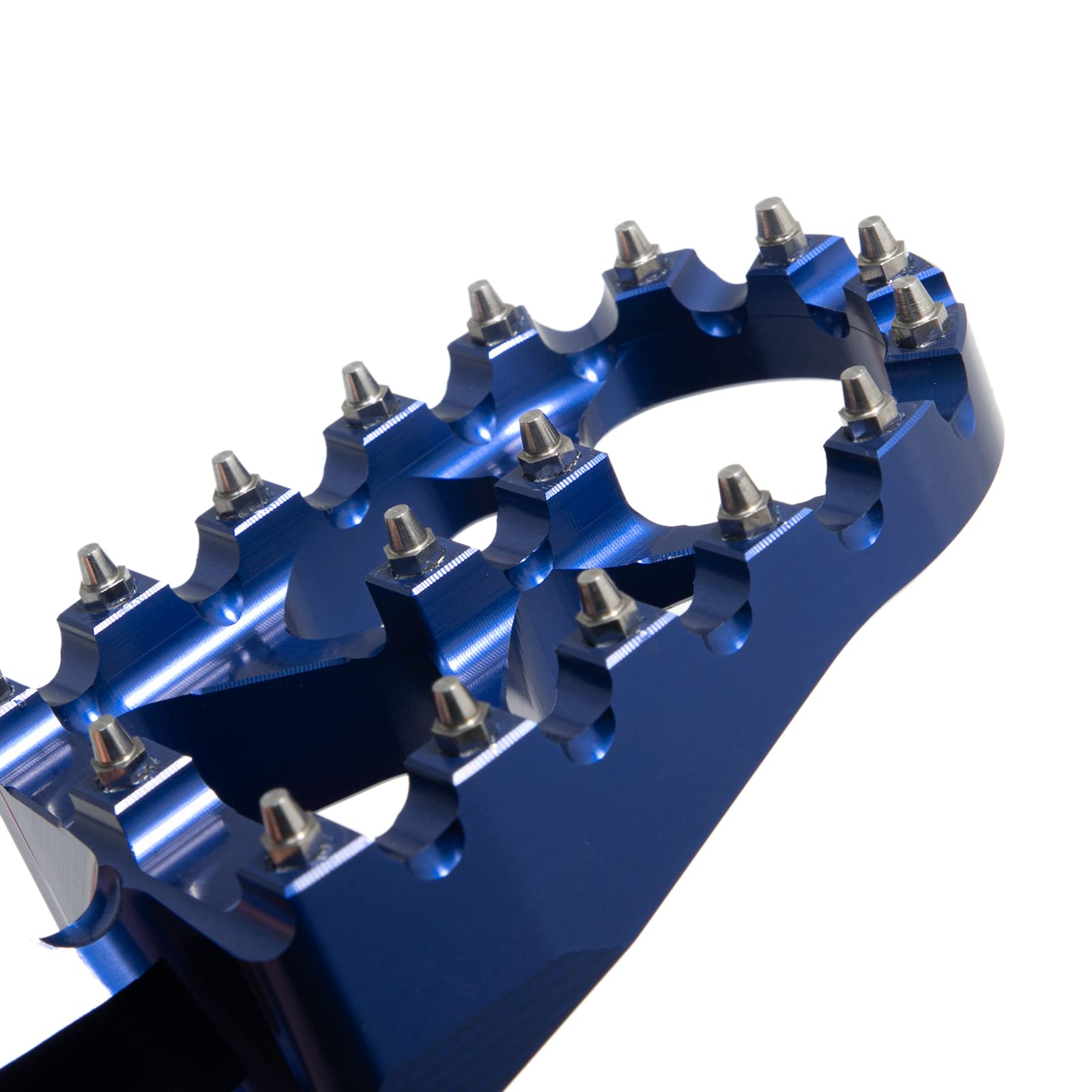 TOFR Foot Pegs Footpegs for Talaria XXX/Sting MX3 MX4 MX5 for Sur-ron Light Bee X Foot Pedals for Segway X160 X260 for ERP S/SS2.0/3.0/SR for Talaria Komodo for 79 Bike Falcon Pro